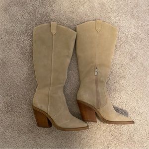 Western style boots